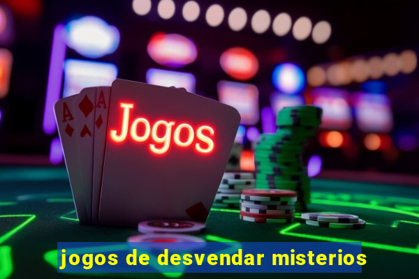 jogos de desvendar misterios